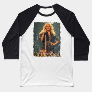 Carrie Underwood Baseball T-Shirt